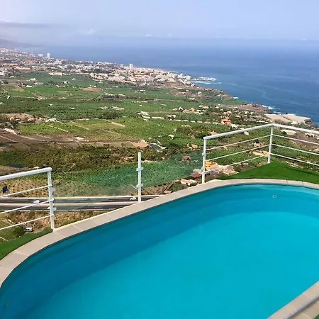 Casa Con Piscina Privada. Mirador De Humbolt. Santa Úrsula Exterior photo